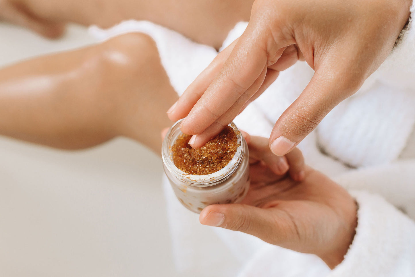 Tropical Breeze Infused Body Scrub