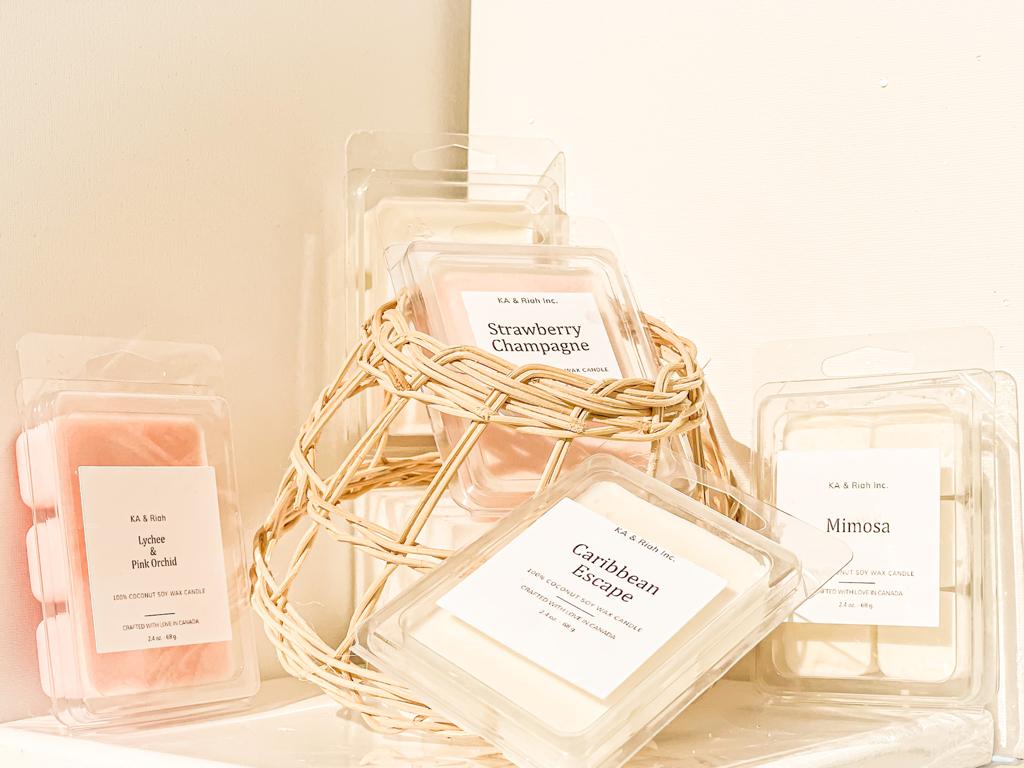 Wax Melts "flamesless smells"