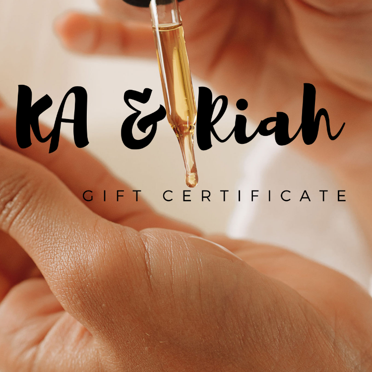 KA & Riah Gift Card