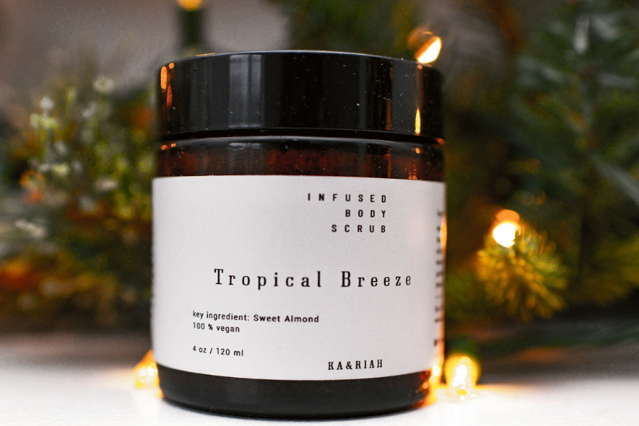 Tropical Breeze Infused Body Scrub