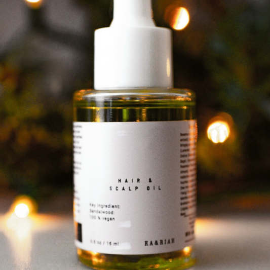 Hair and Scalp Oil