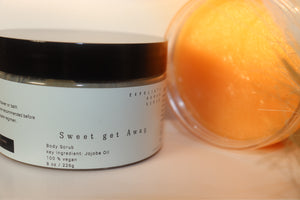 Sugar Scrub: Sweet Get Away